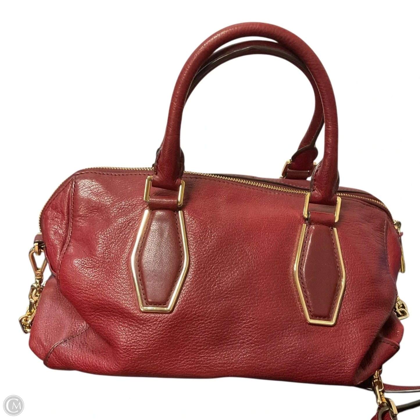 Crossbody Designer By Michael Kors, Size: Medium