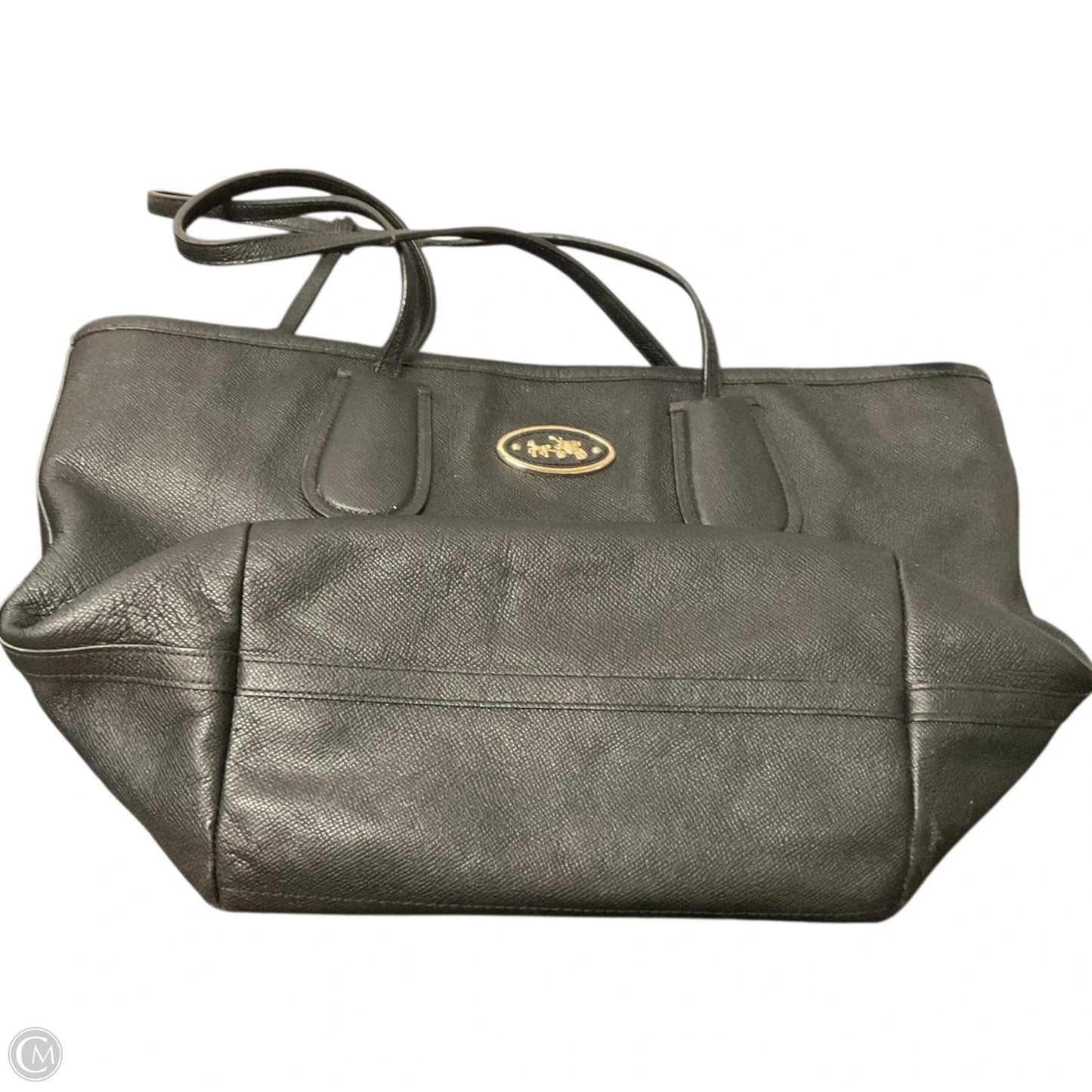 Handbag Designer By Coach, Size: Large