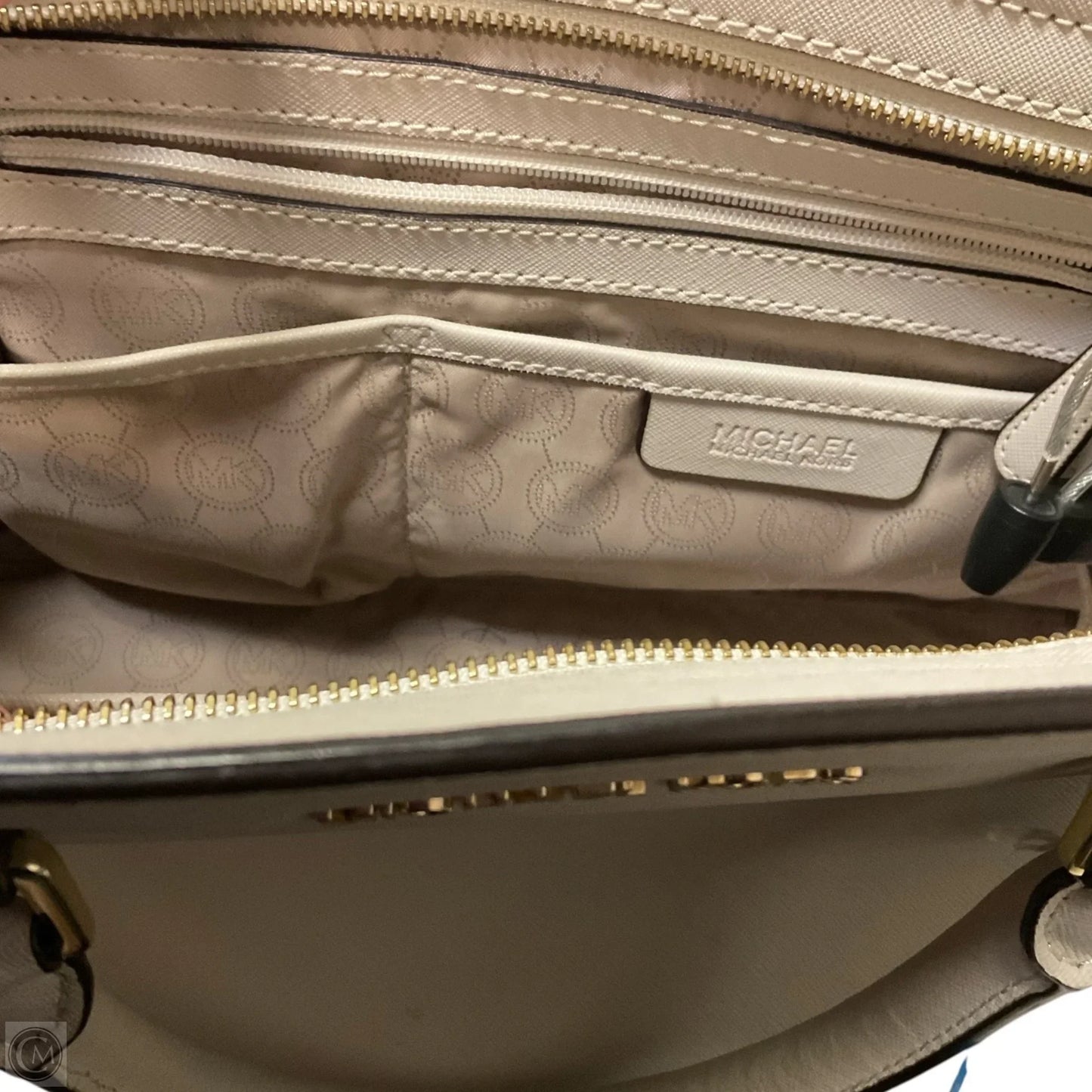 Handbag Designer By Michael Kors, Size: Large