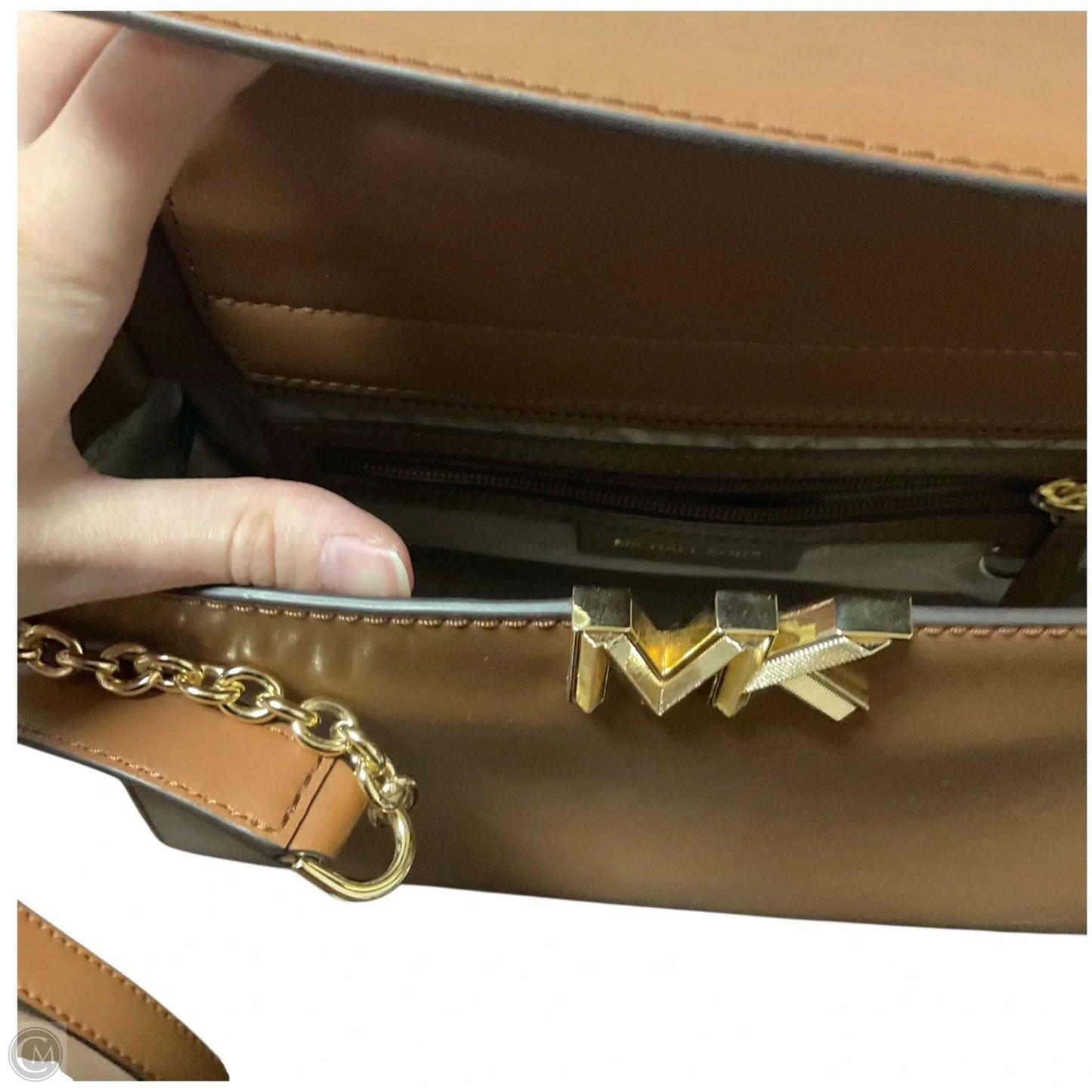 Crossbody Designer By Michael Kors, Size: Small