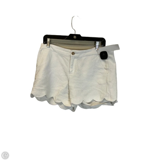 Shorts Designer By Lilly Pulitzer In White, Size: 8