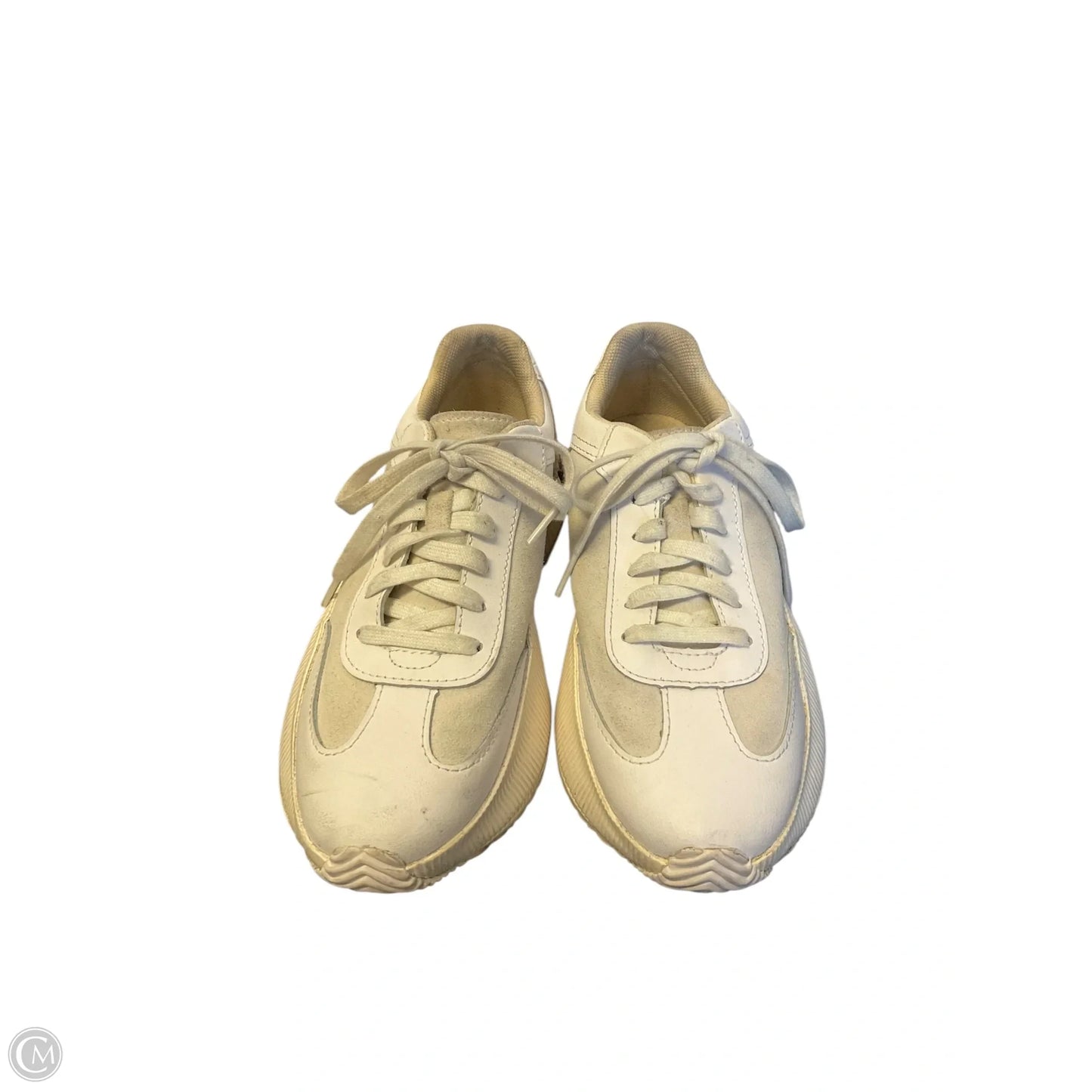 Shoes Sneakers By Sorel In Cream, Size: 7