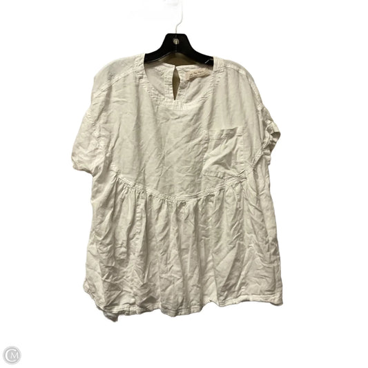 Top Short Sleeve By We The Free In White, Size: S