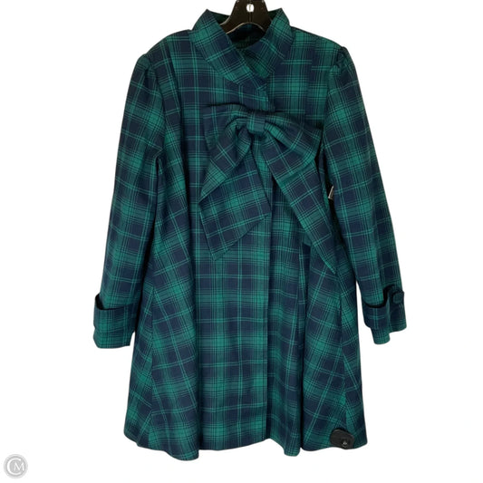 Coat Other By Chicwish In Green, Size: L
