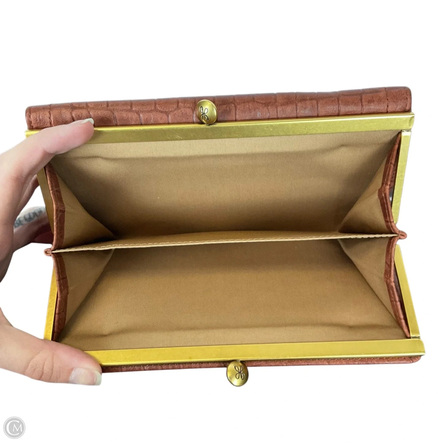 Wallet By Hobo Intl, Size: Large