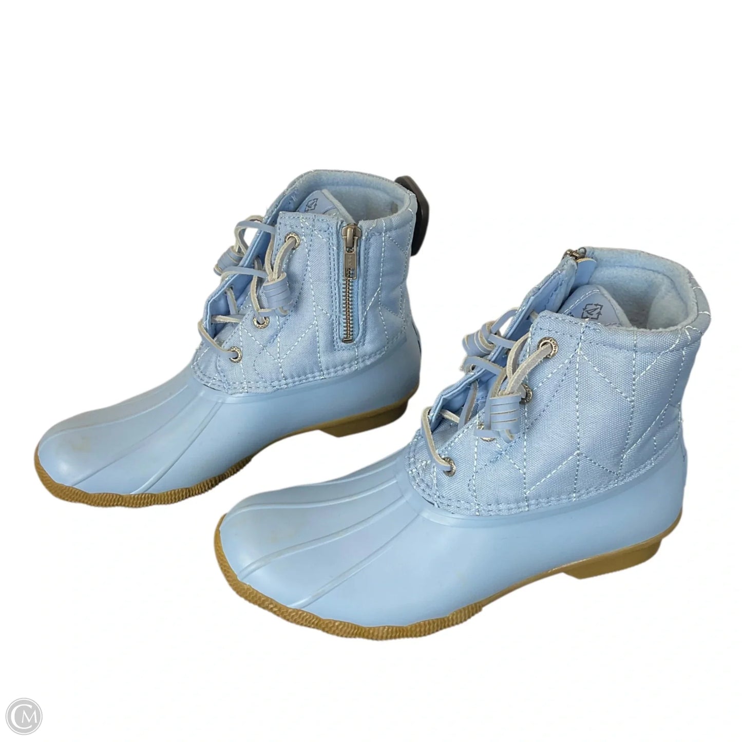 Boots Ankle Flats By Sperry In Blue, Size: 7.5