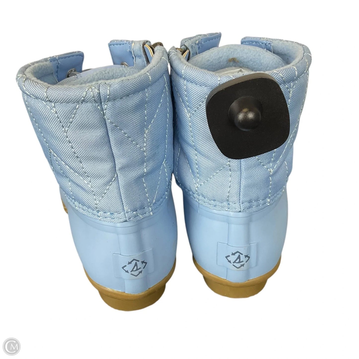 Boots Ankle Flats By Sperry In Blue, Size: 7.5