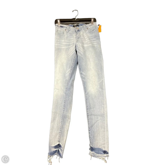 Jeans Skinny By True Religion In Blue Denim, Size: 4