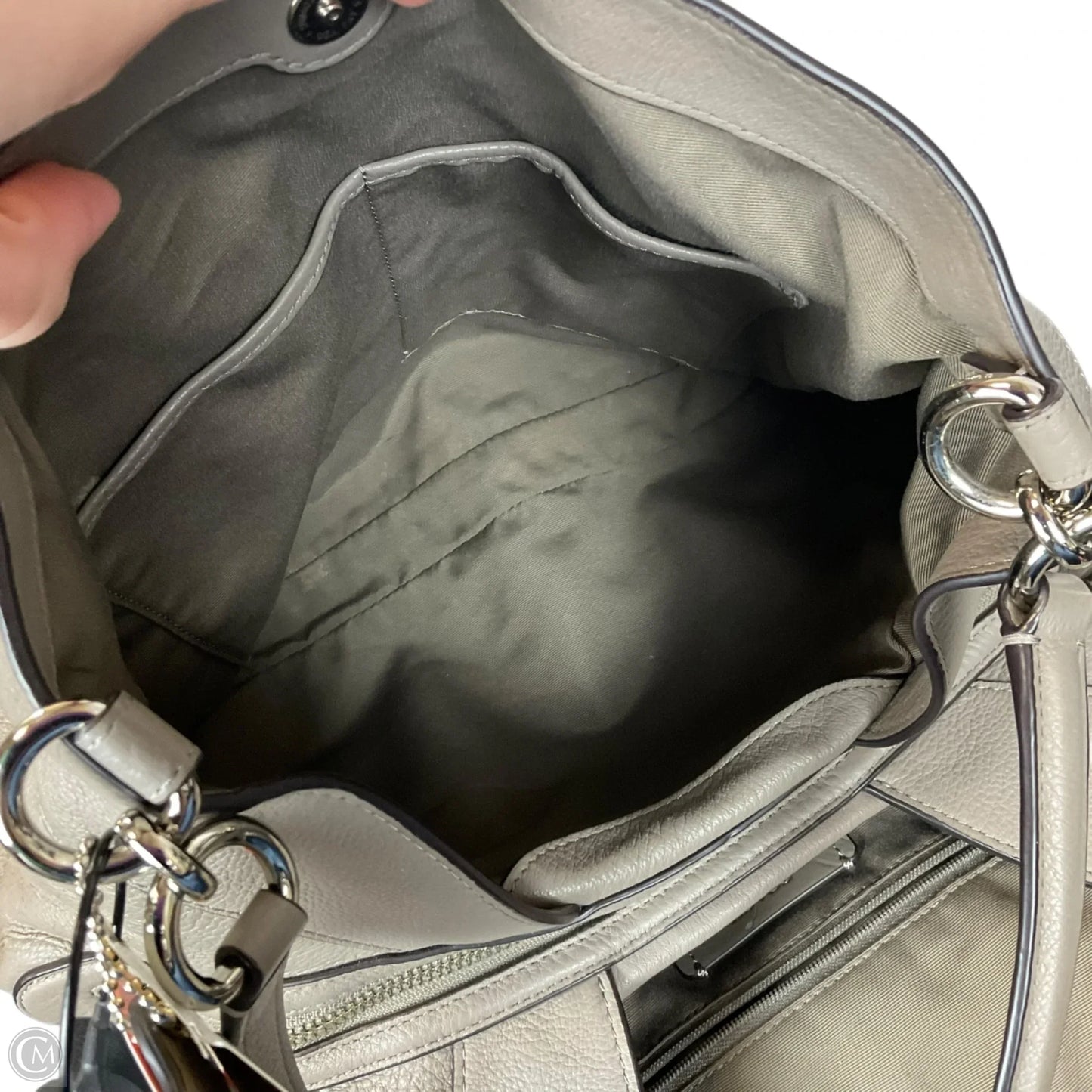 Handbag Designer By Coach, Size: Medium