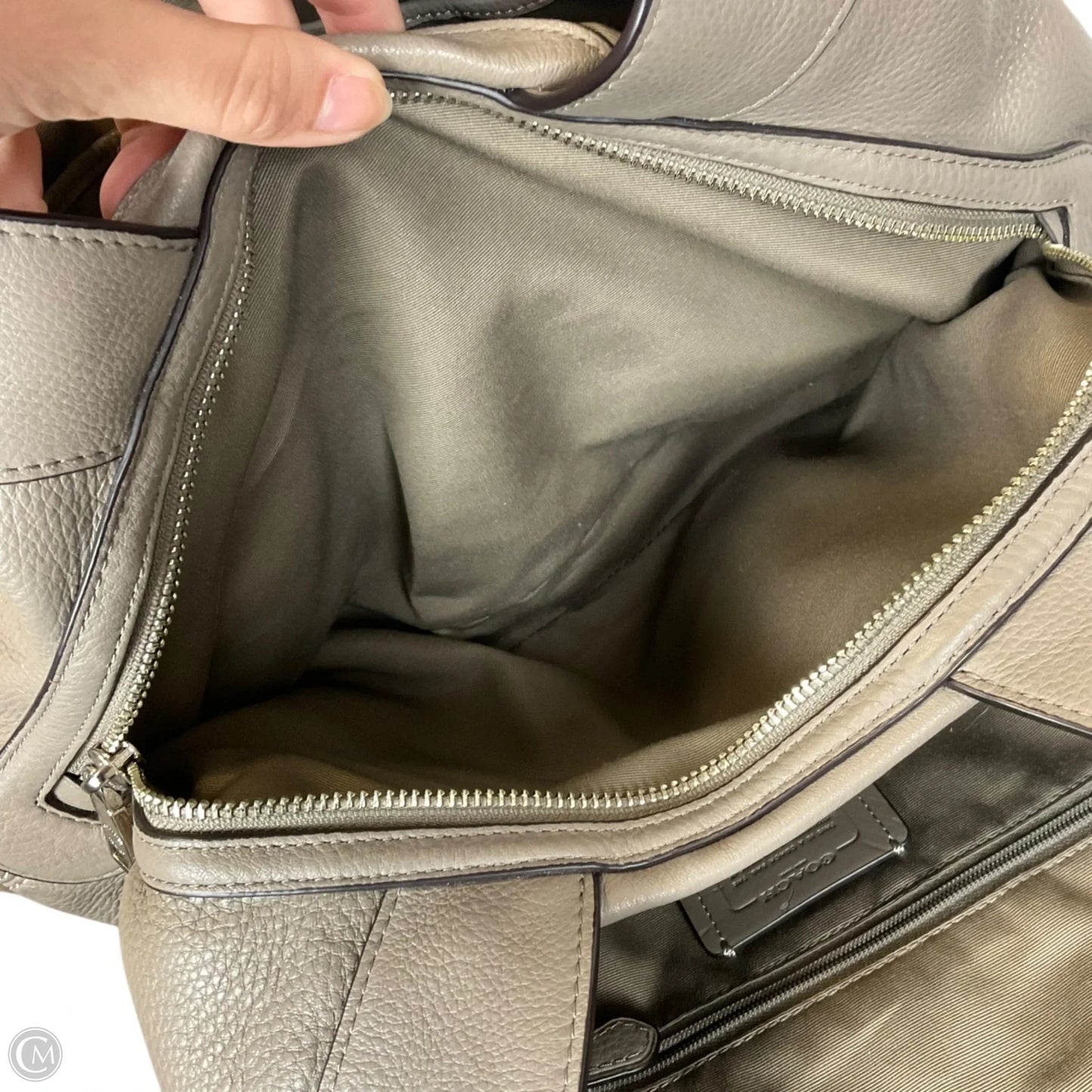 Handbag Designer By Coach, Size: Medium