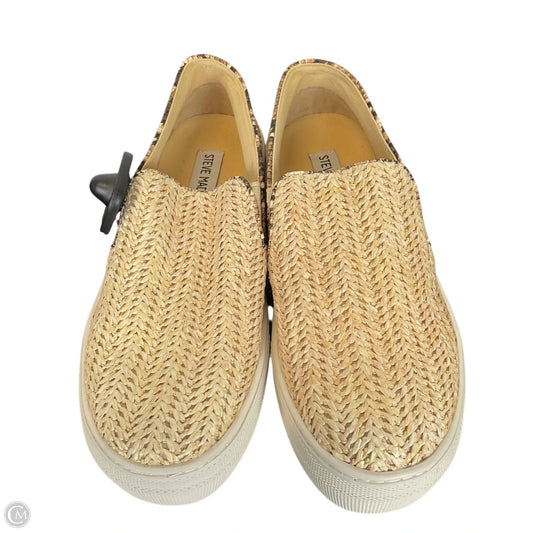 Shoes Flats By Steve Madden In Tan, Size: 6