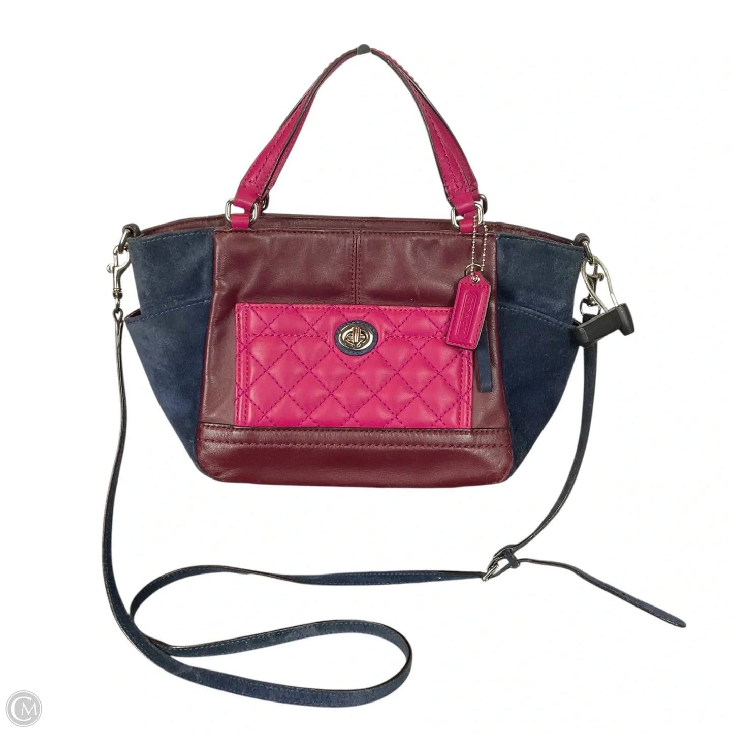 Crossbody Designer By Coach, Size: Small