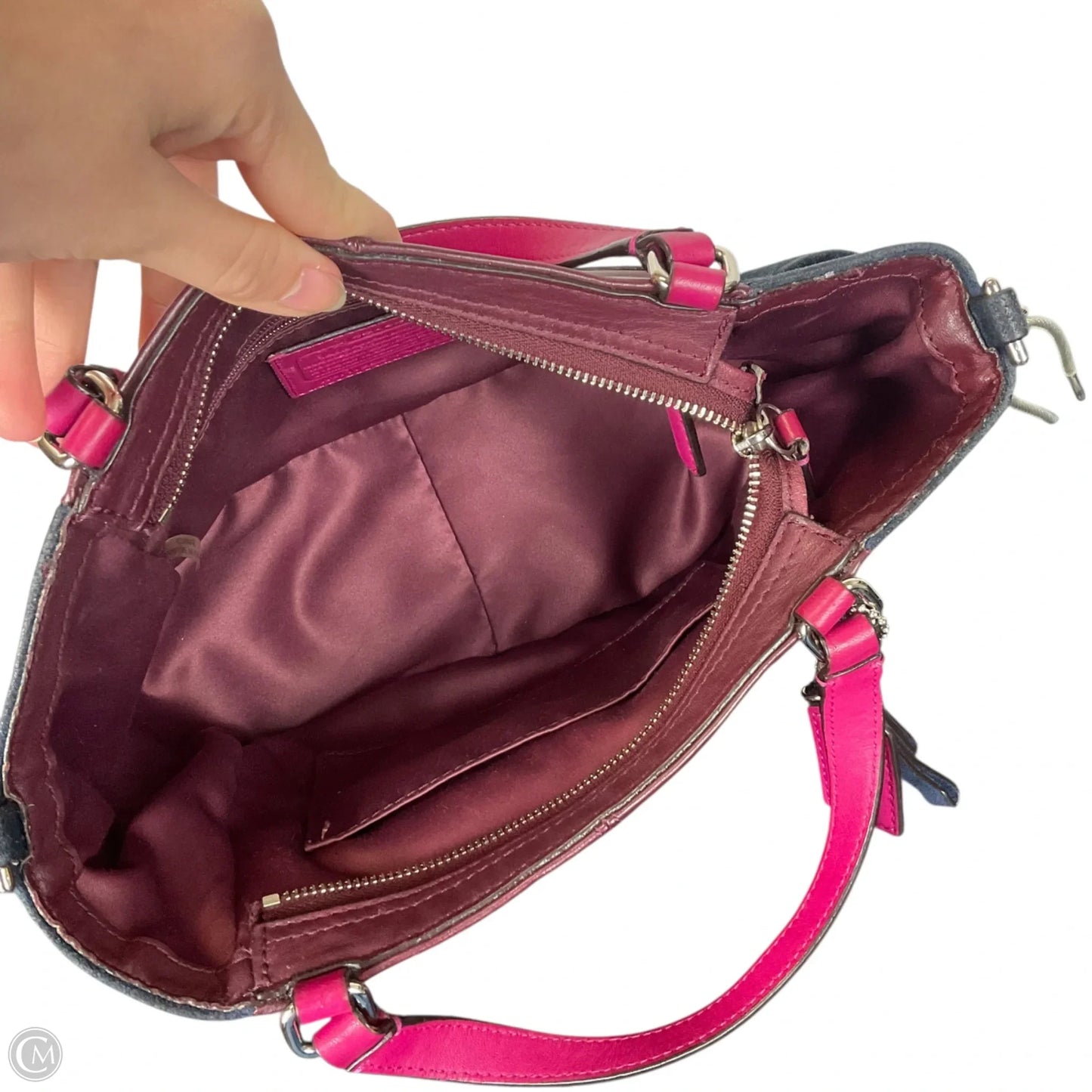 Crossbody Designer By Coach, Size: Small