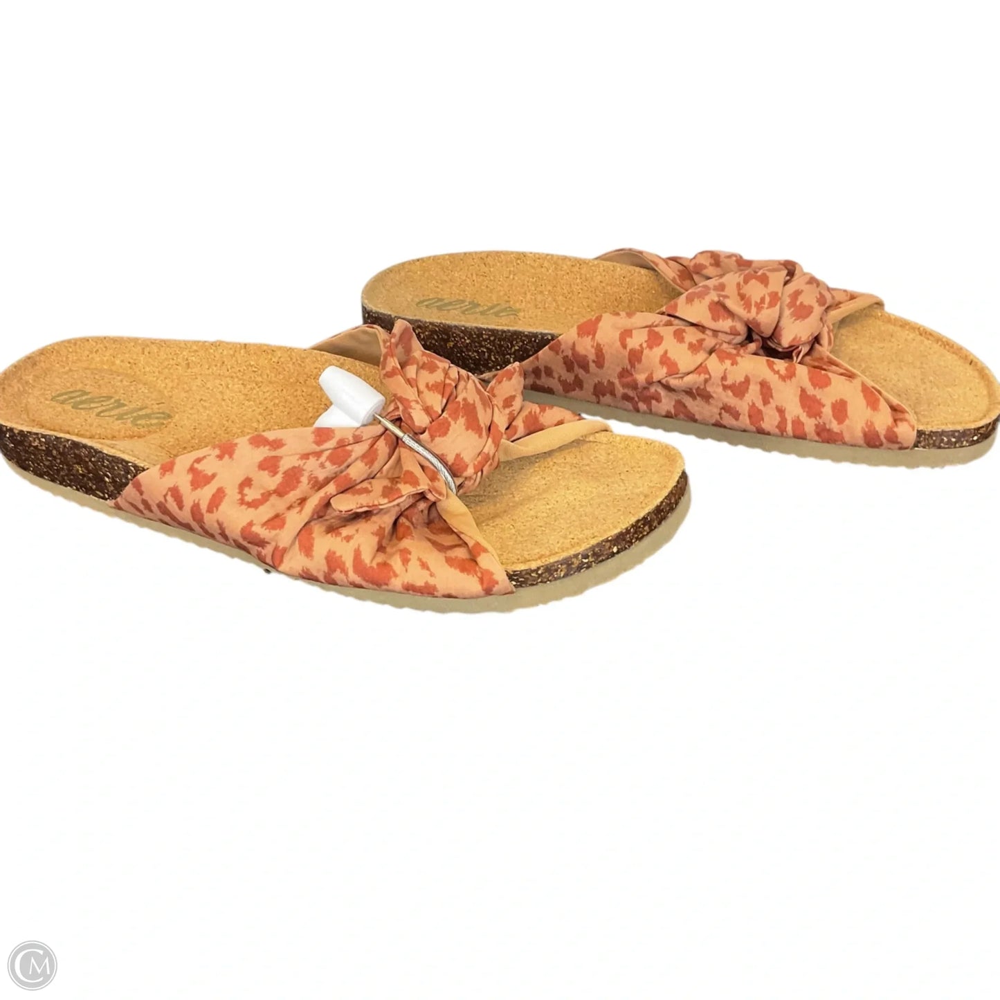 Sandals Flats By Aerie In Pink, Size: 8