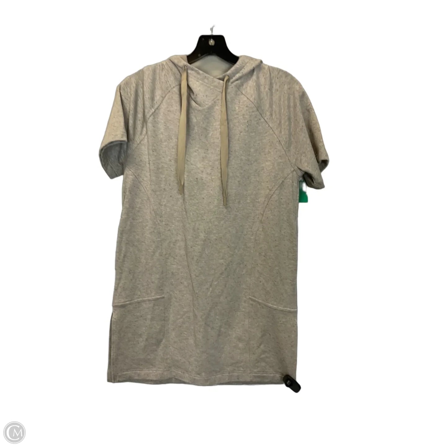 Athletic Dress By Athleta In Tan, Size: Xxs