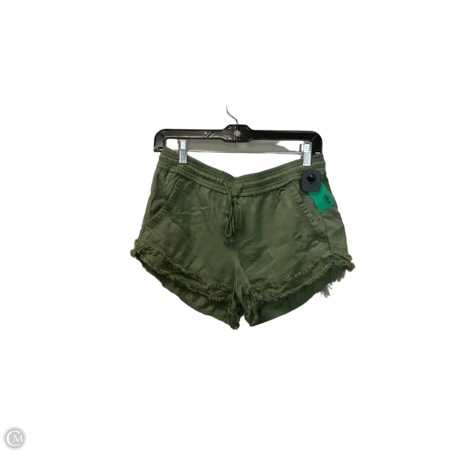 Shorts By Loft In Green, Size: Xs