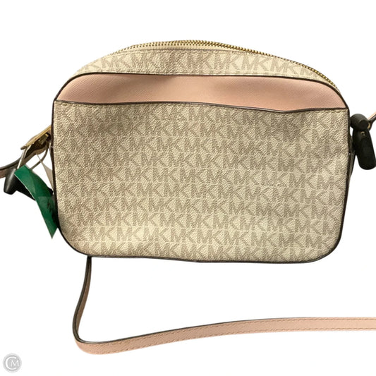 Crossbody Designer By Michael Kors, Size: Medium