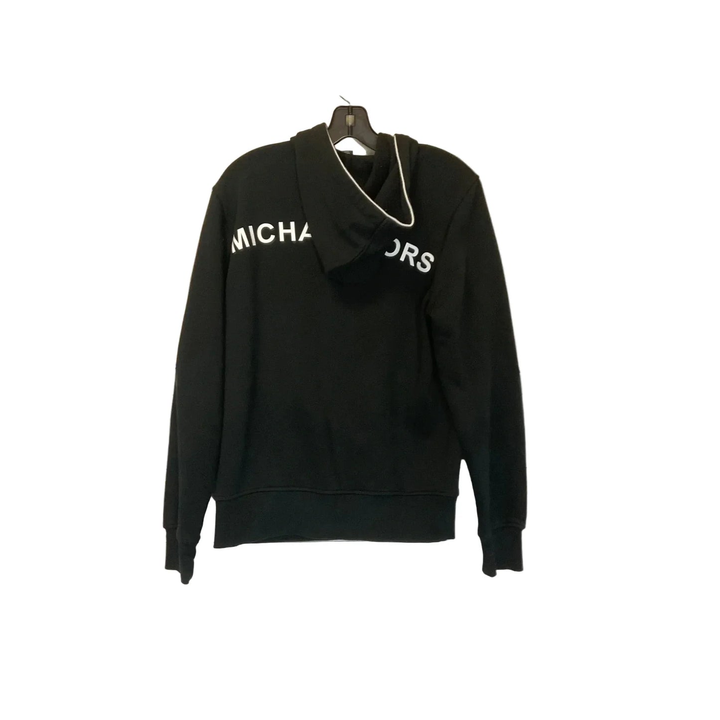 Sweatshirt Hoodie By Michael By Michael Kors In Black, Size: S