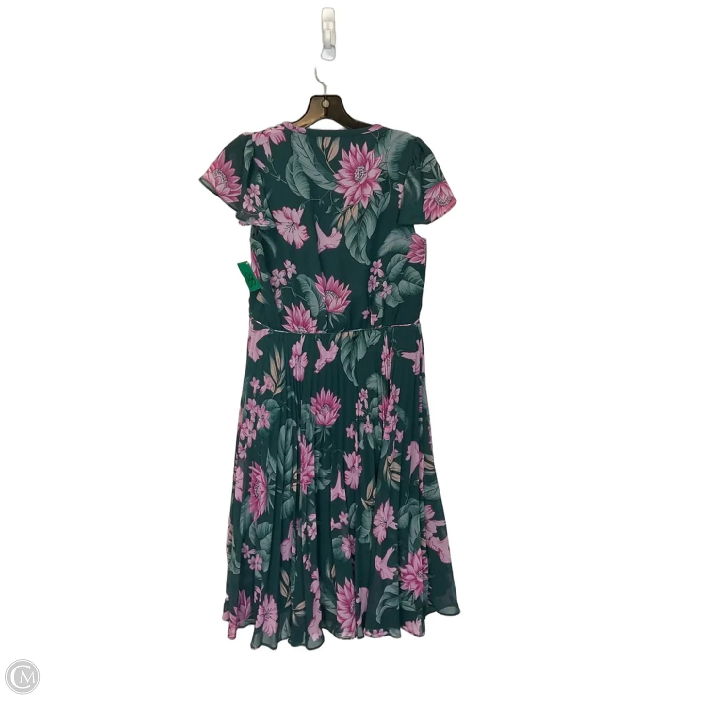 Dress Casual Short By Ann Taylor In Green, Size: 4