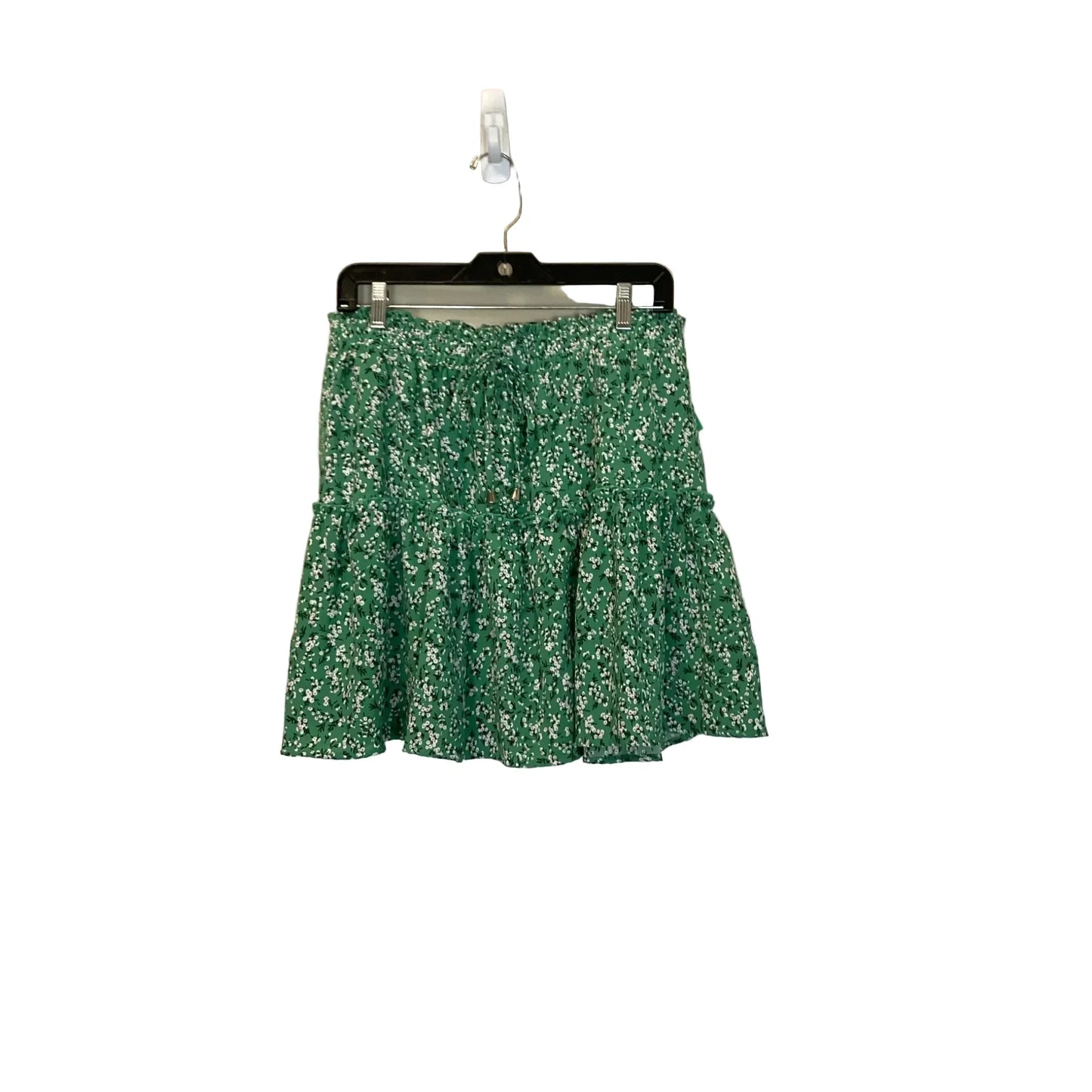 Skirt Mini & Short By Clothes Mentor In Green, Size: Xl