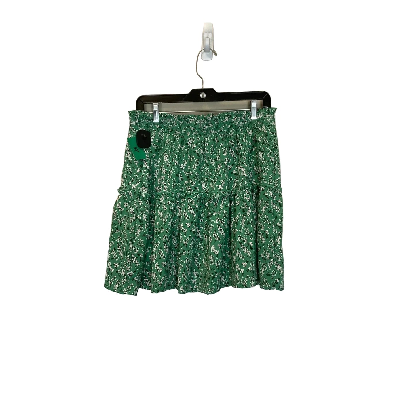 Skirt Mini & Short By Clothes Mentor In Green, Size: Xl