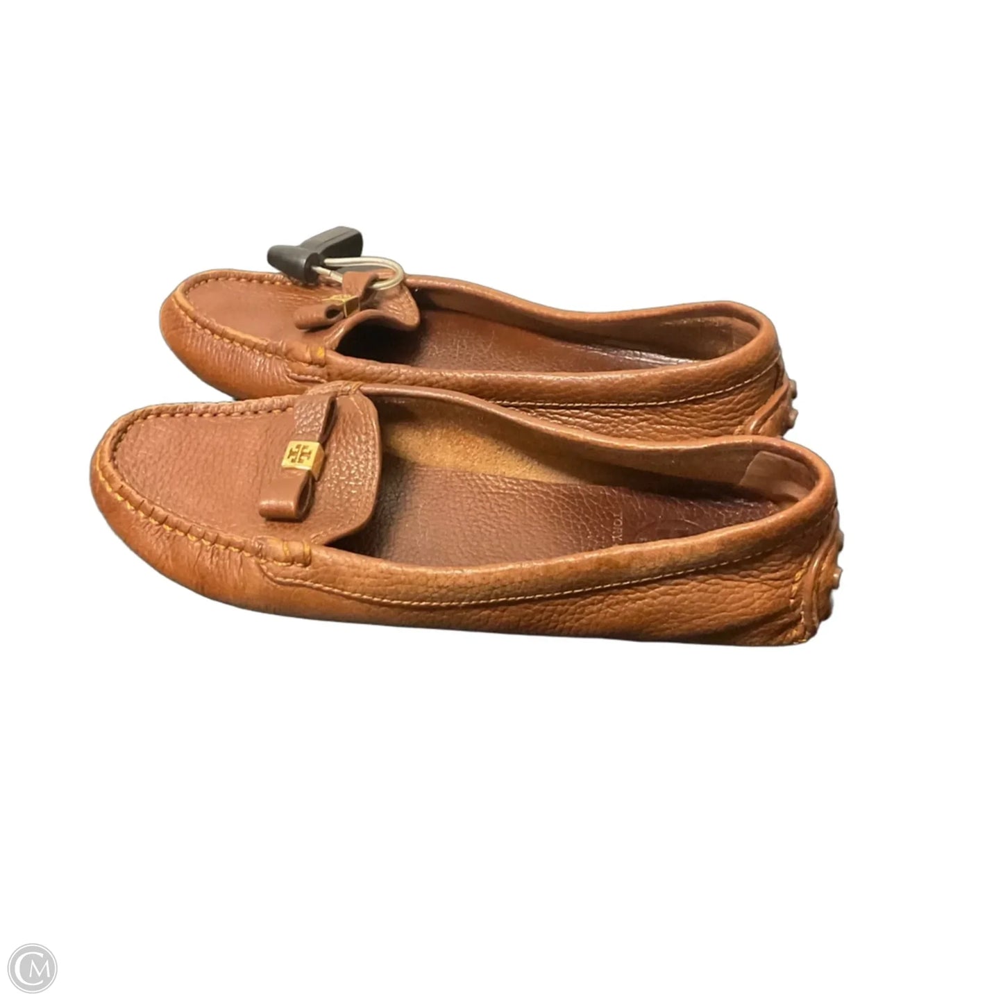 Shoes Designer By Tory Burch In Brown, Size: 7