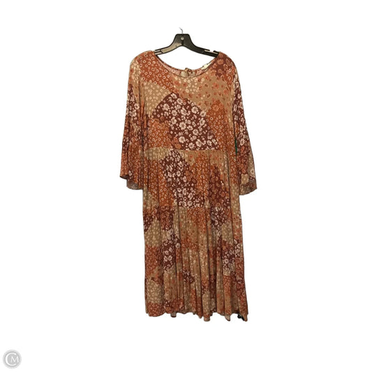 Dress Casual Short By Easel In Brown, Size: L