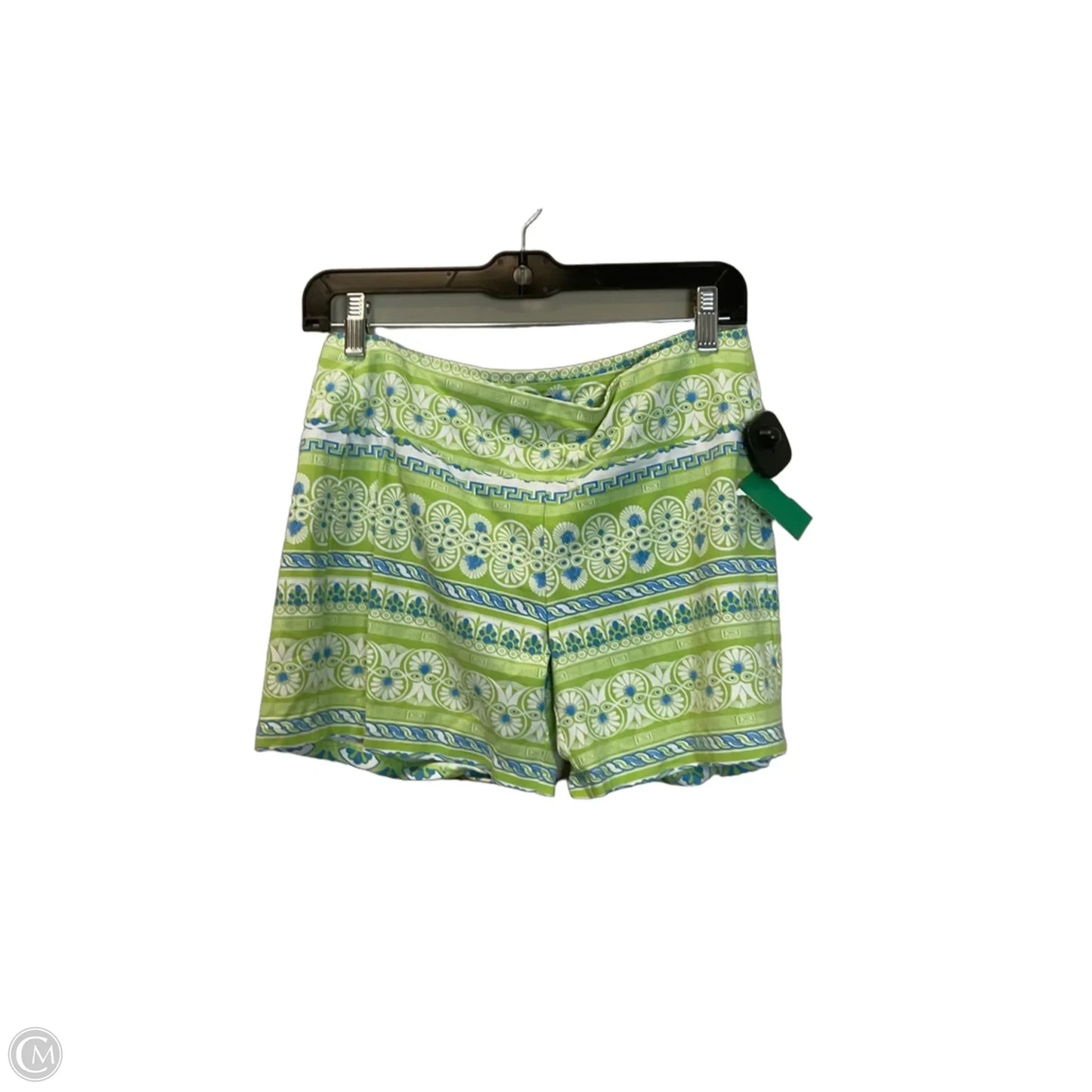 Shorts By Clothes Mentor In Green, Size: S