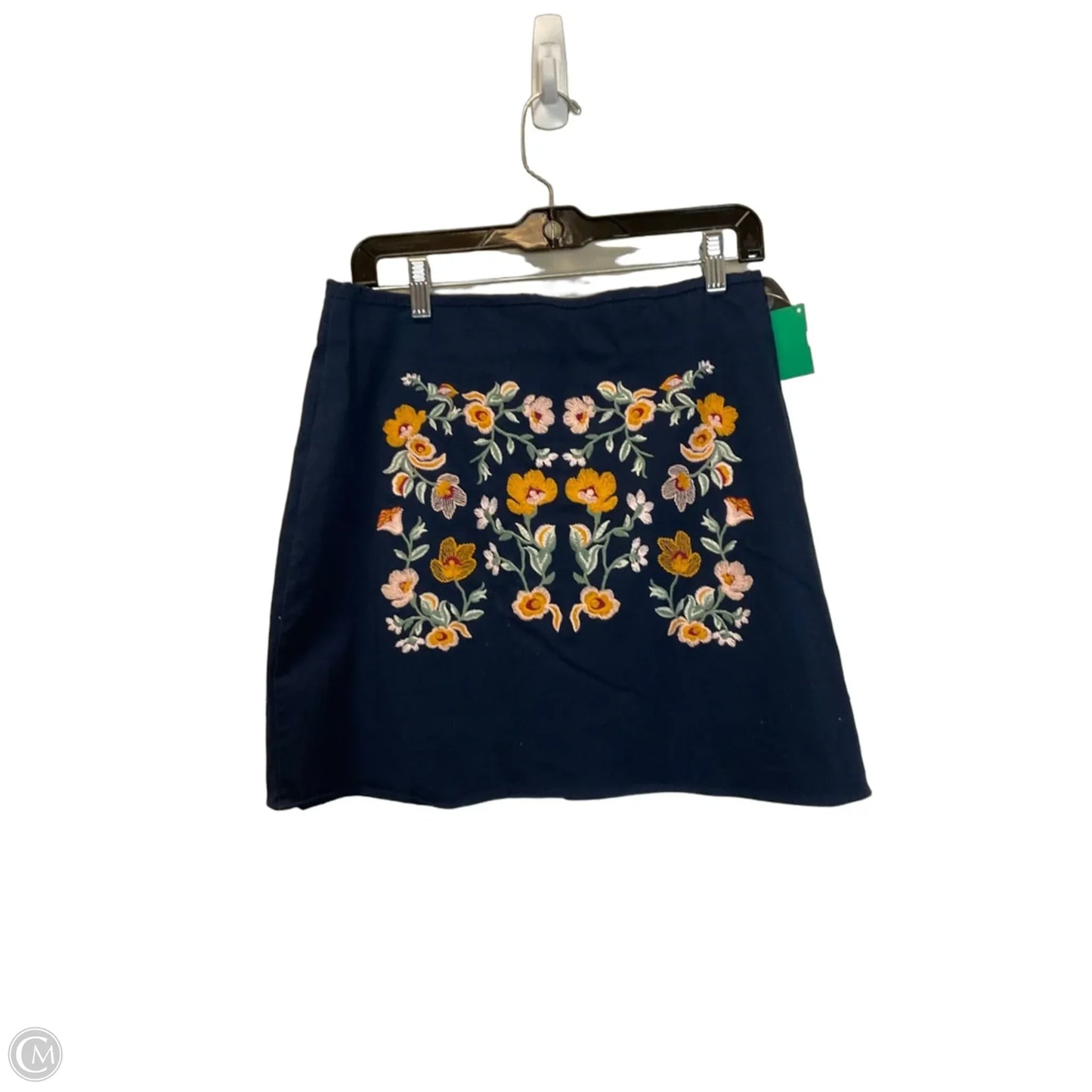 Skirt Mini & Short By Mi Ami In Blue, Size: L