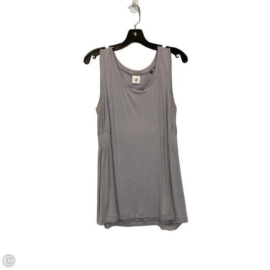 Top Sleeveless By Cabi In Purple, Size: M