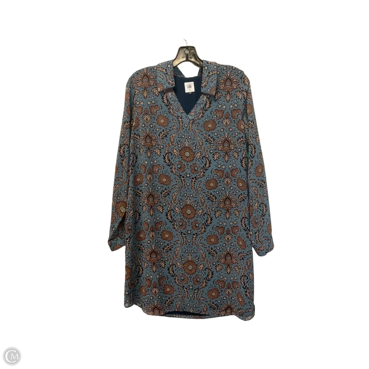 Dress Casual Short By Cabi In Blue, Size: M