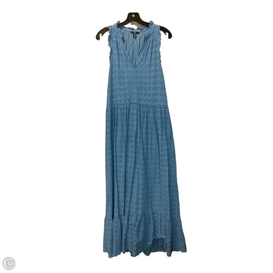 Dress Casual Maxi By Hatley In Blue, Size: Xs