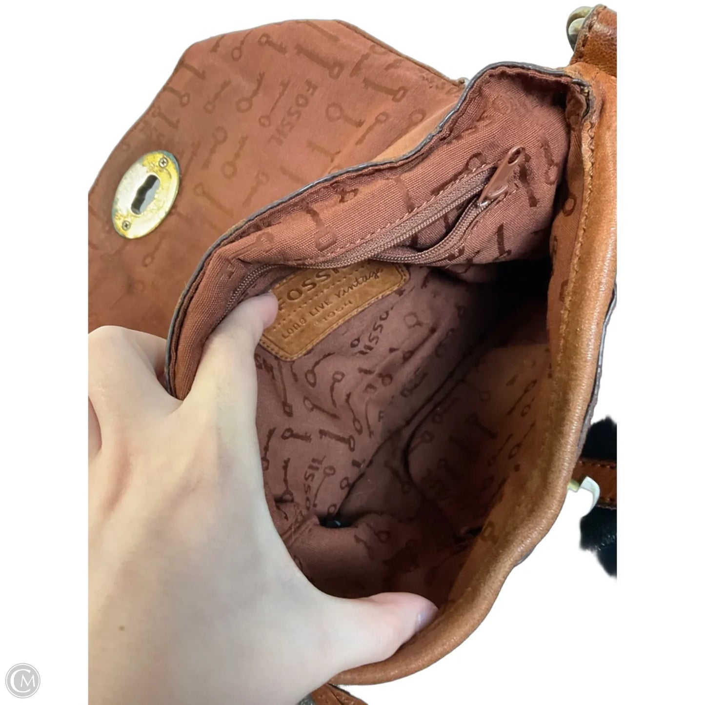 Crossbody By Fossil, Size: Small