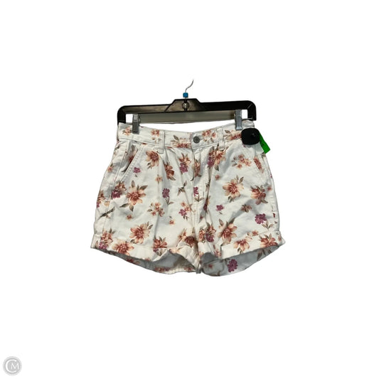 Shorts By American Eagle In Floral Print, Size: 6