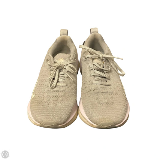 Shoes Athletic By Nike In Grey, Size: 8