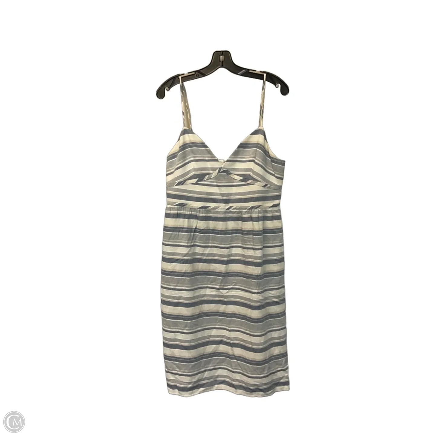 Dress Casual Short By Theory In Striped Pattern, Size: 12