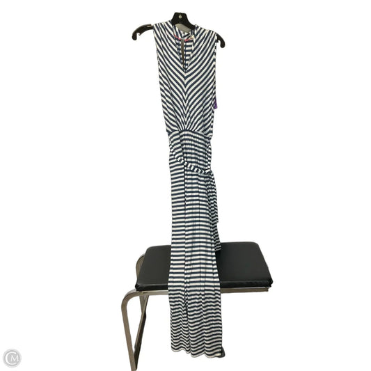 Jumpsuit By Matilda Jane In Striped Pattern, Size: S