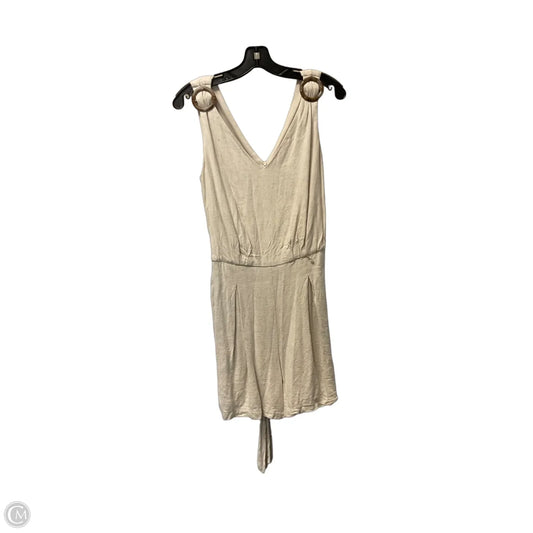 Romper By London Times In Tan, Size: M