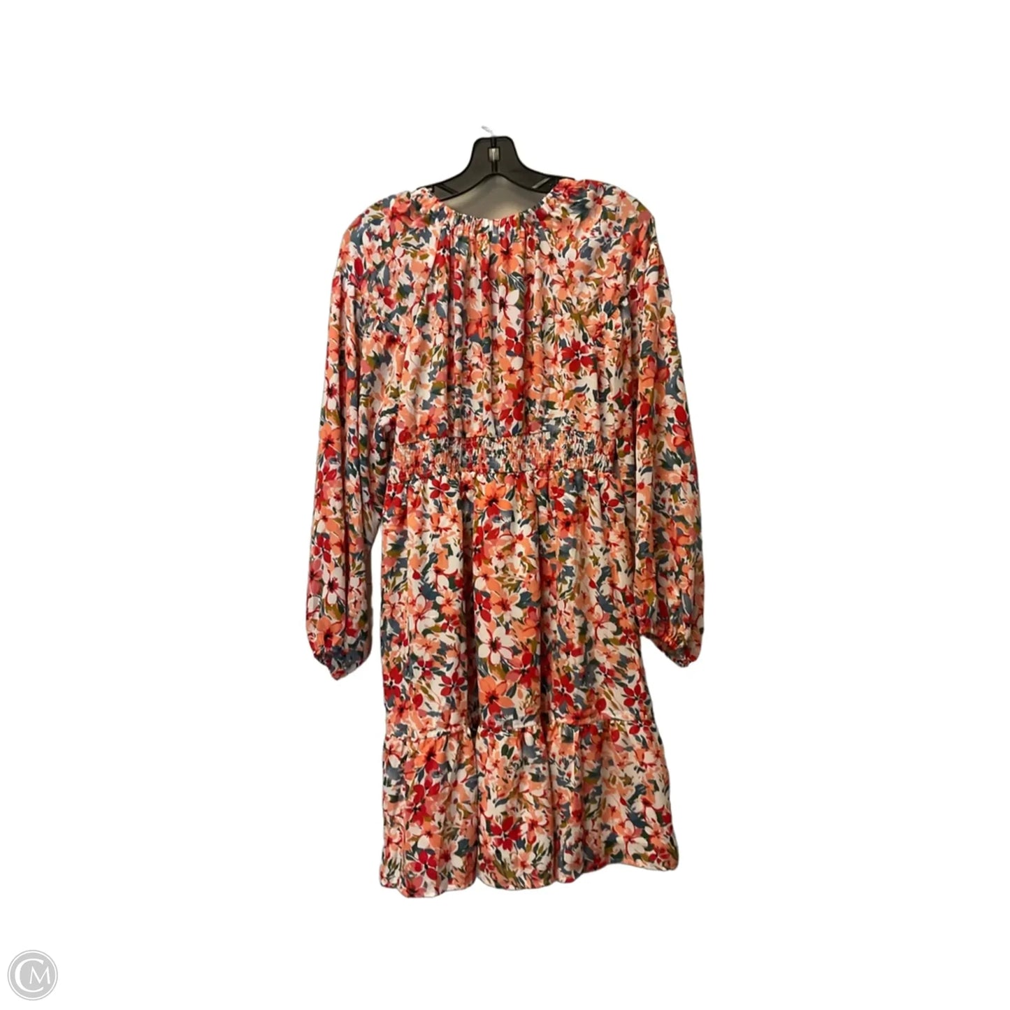 Dress Casual Short By Dokotoo In Floral Print, Size: M