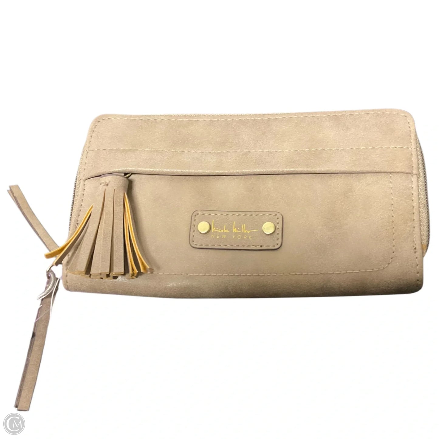 Wallet By Nicole Miller, Size: Medium