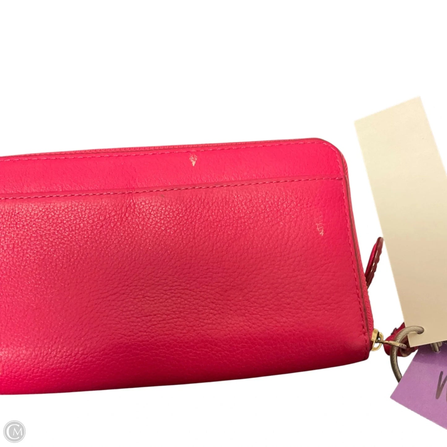 Wristlet Designer By Coach, Size: Large