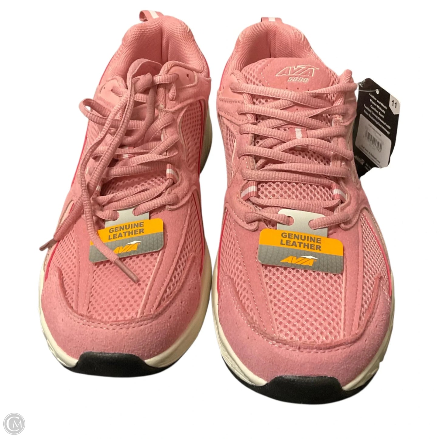 Shoes Athletic By Avia In Pink, Size: 11