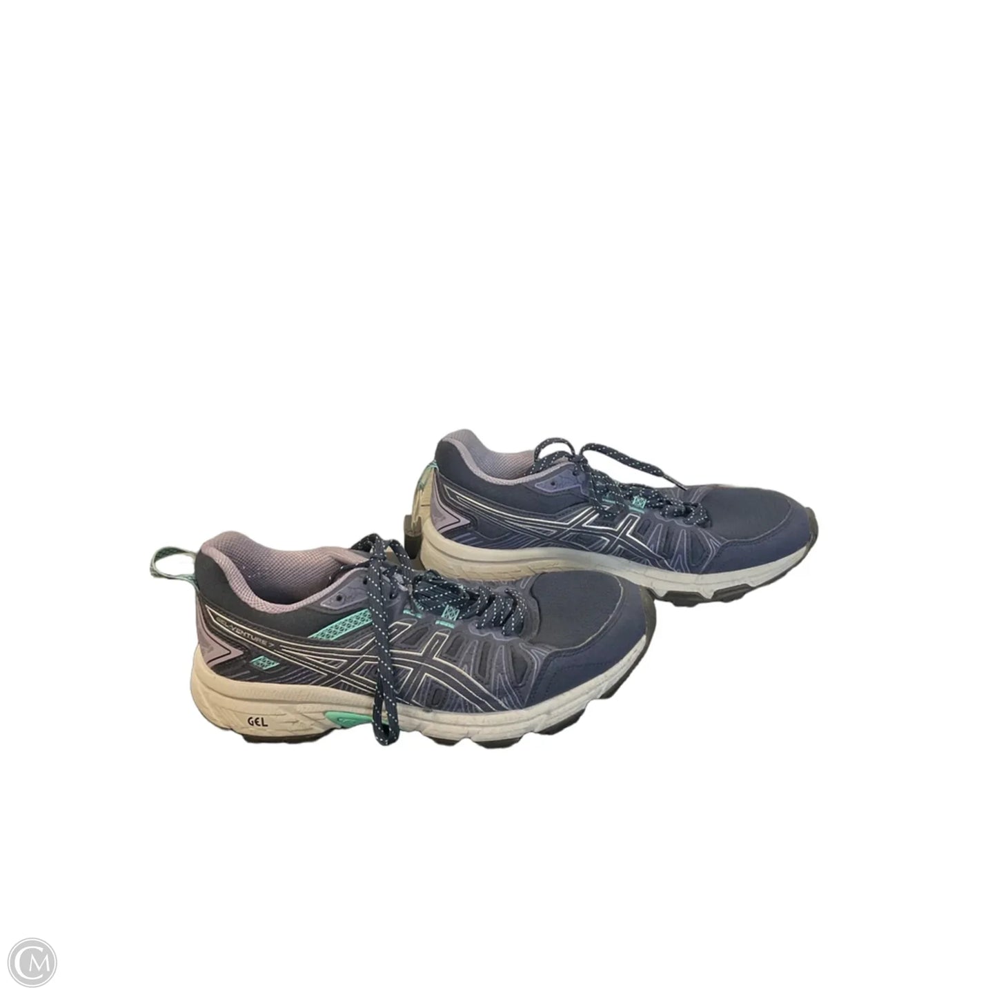 Shoes Athletic By Asics In Blue, Size: 9.5