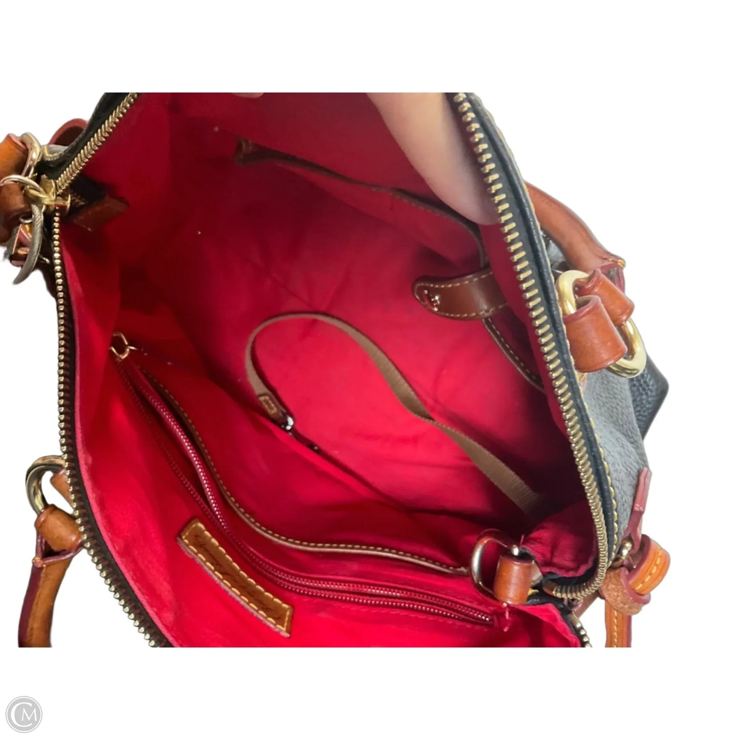 Handbag Designer By Dooney And Bourke, Size: Medium