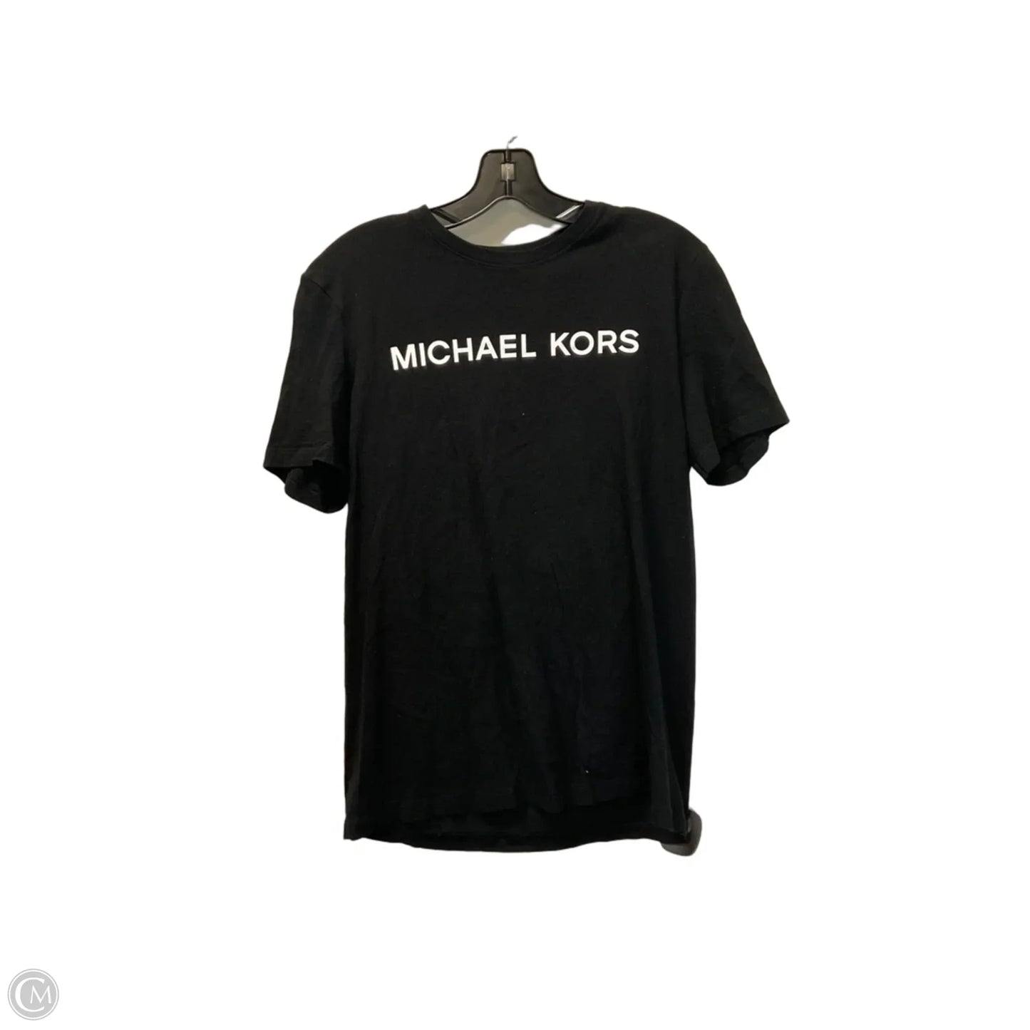 Top Short Sleeve Basic By Michael By Michael Kors In Black, Size: S