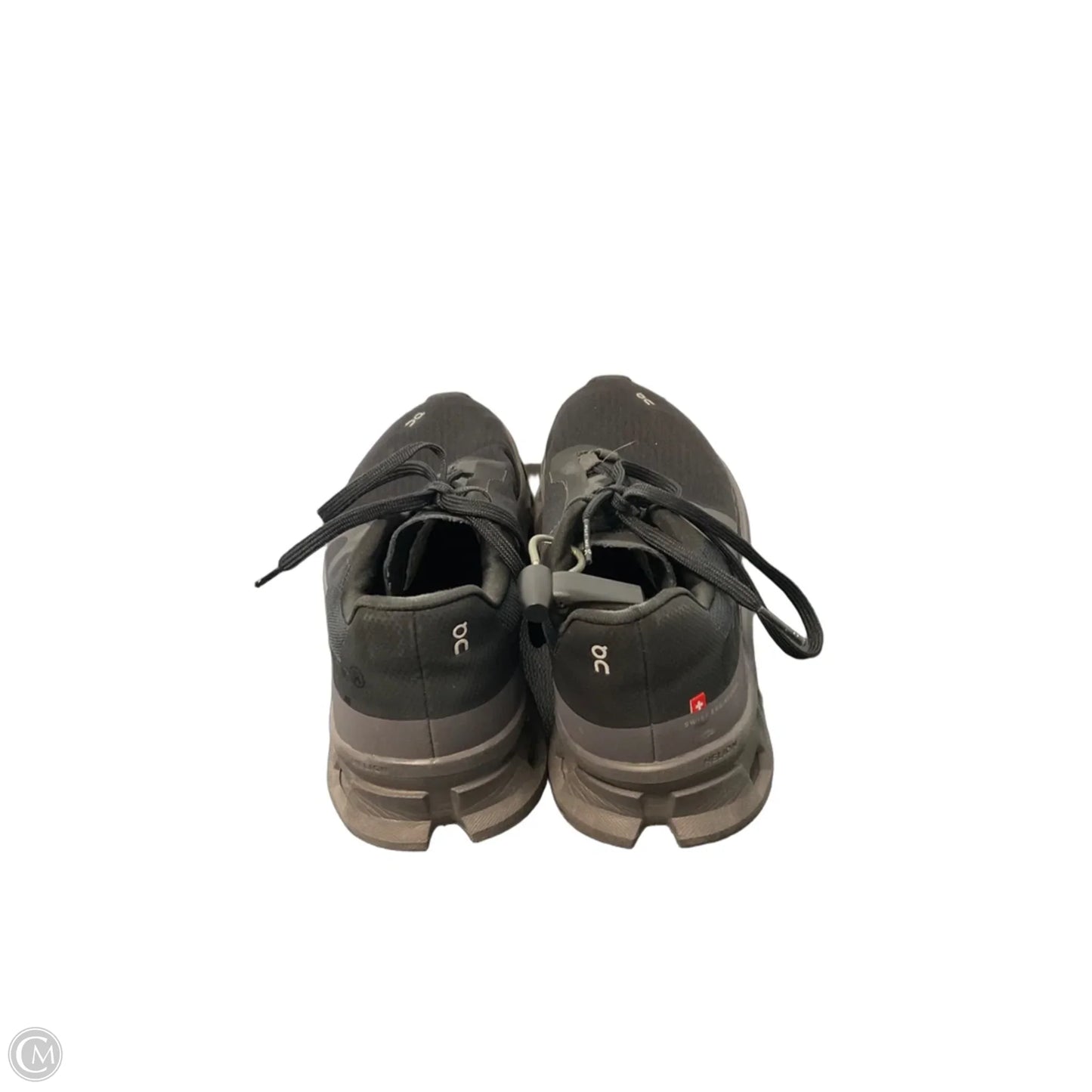 Shoes Athletic By On Cloud In Black, Size: 9.5