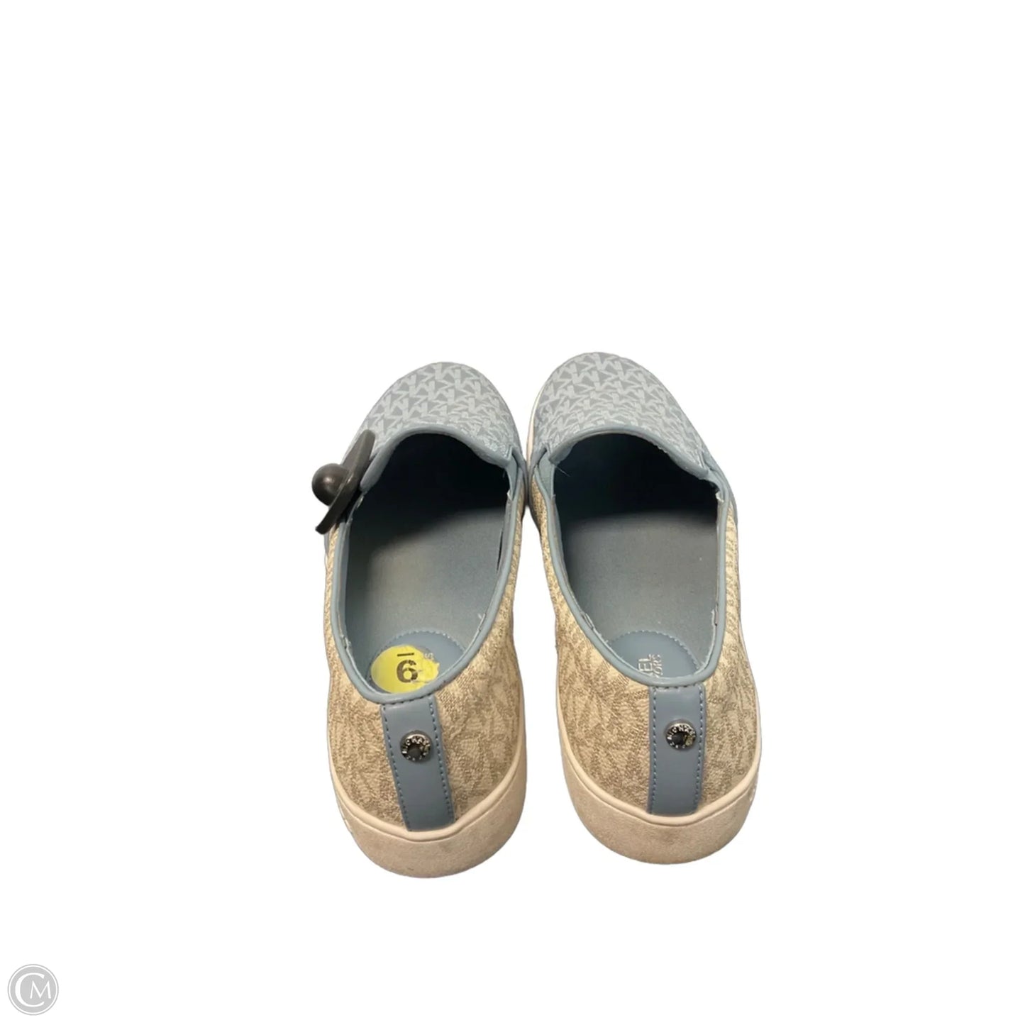 Shoes Flats By Michael By Michael Kors In Blue, Size: 9