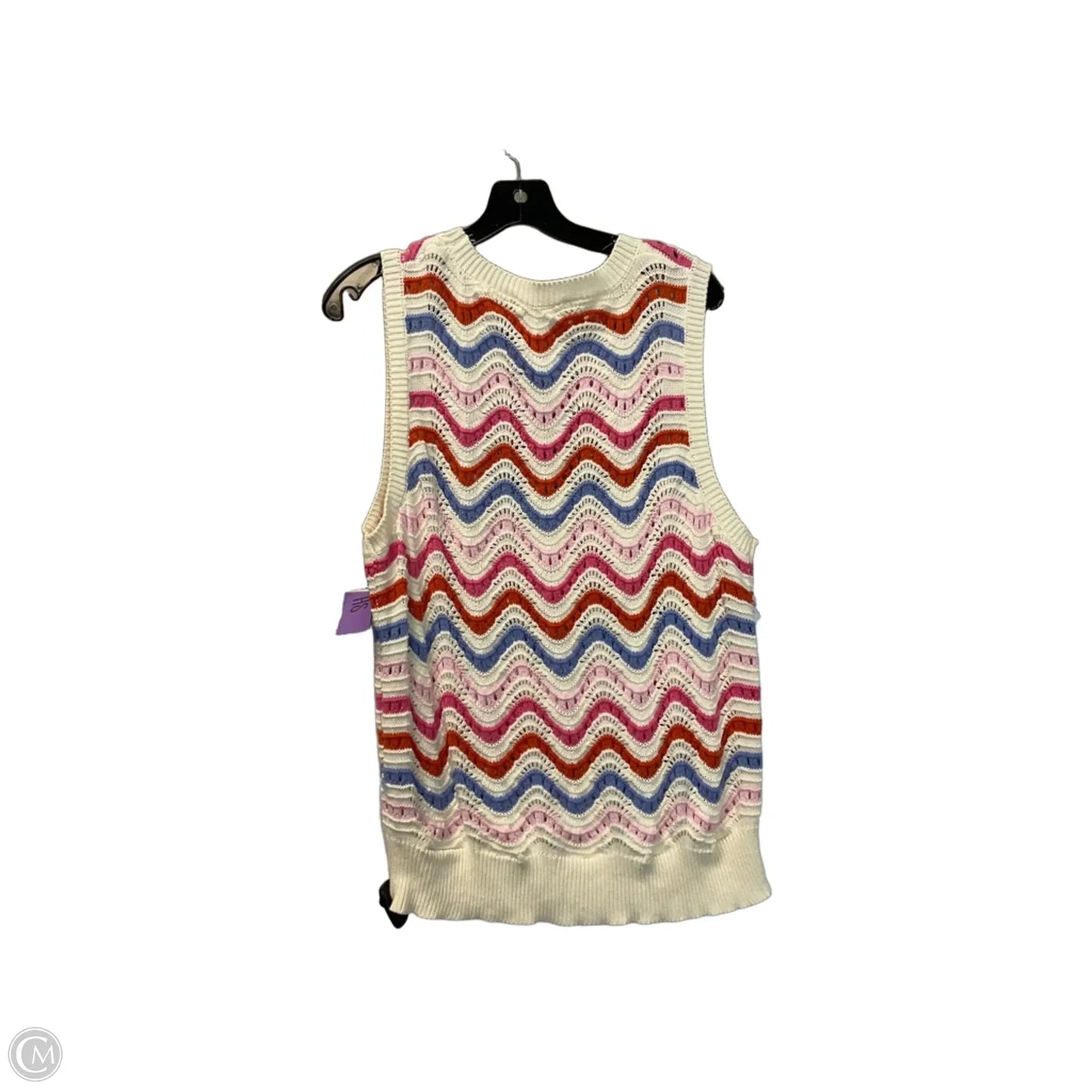Top Sleeveless By Thml In Cream, Size: S
