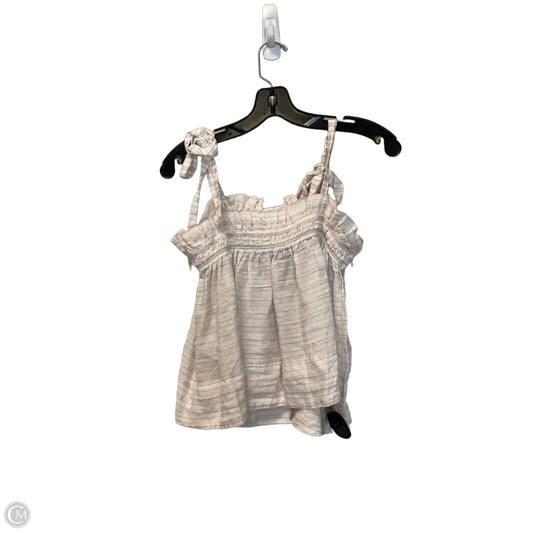 Top Sleeveless By Express In Pink, Size: S