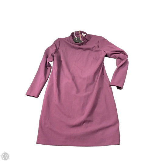 Dress Work By Calvin Klein In Purple, Size: 16